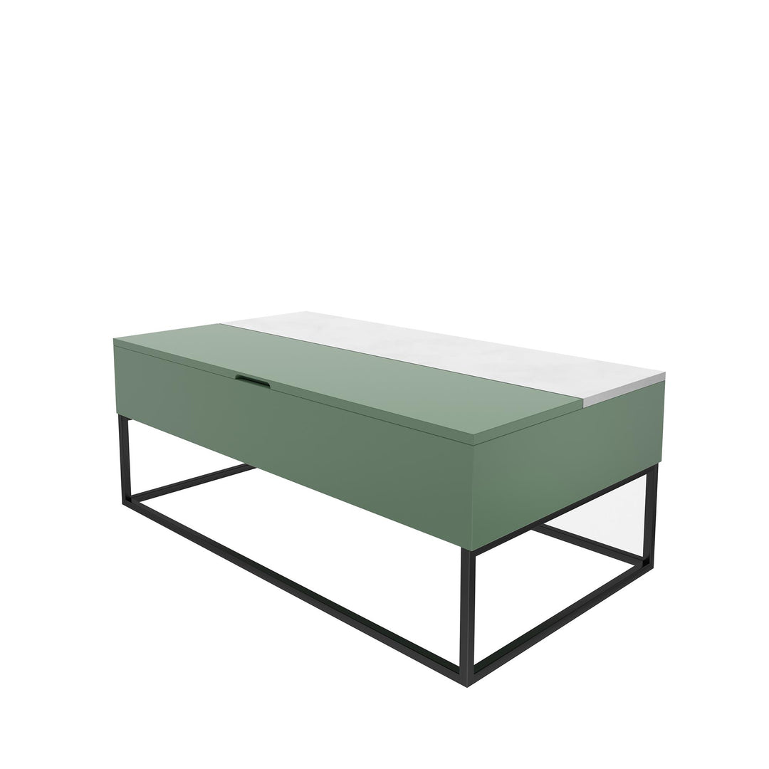 The Village Perry Lift-Top Coffee Table - Sage