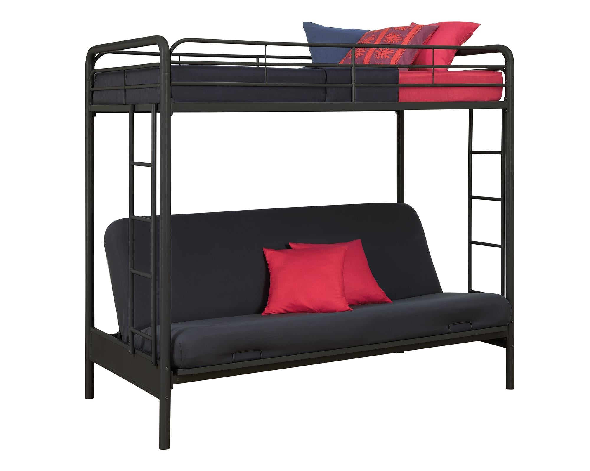 Full over futon bunk hot sale bed