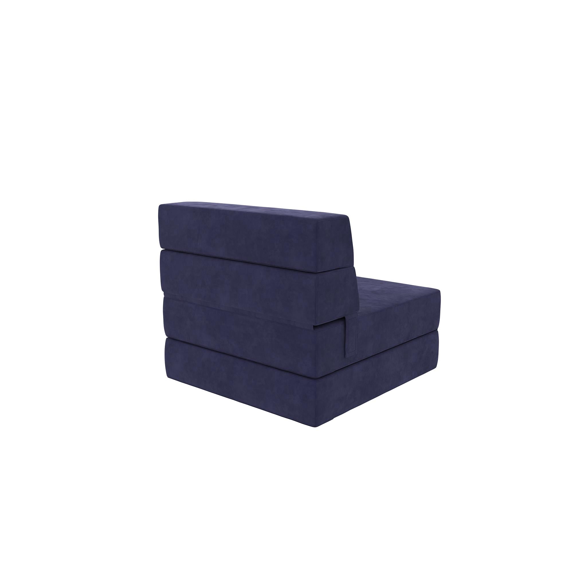 Folding chair bed online foam