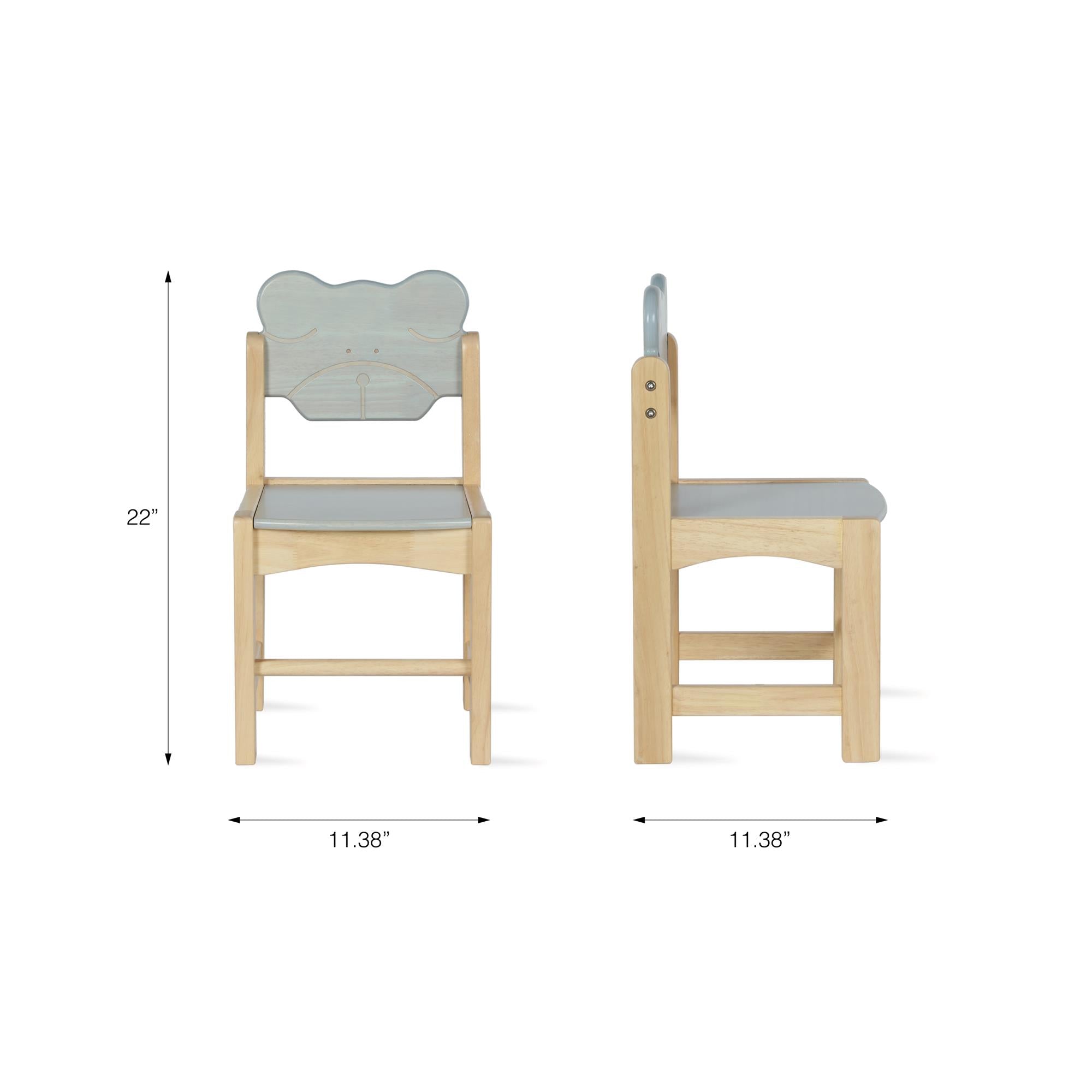 Kid discount chair dimensions