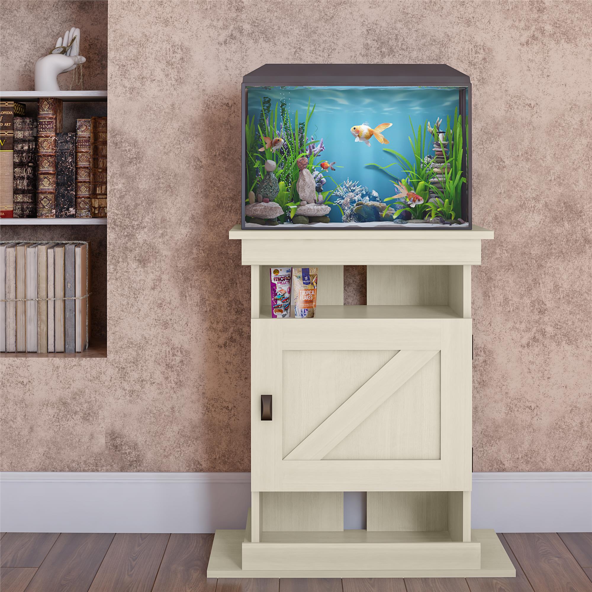 White fish 2025 tank stand