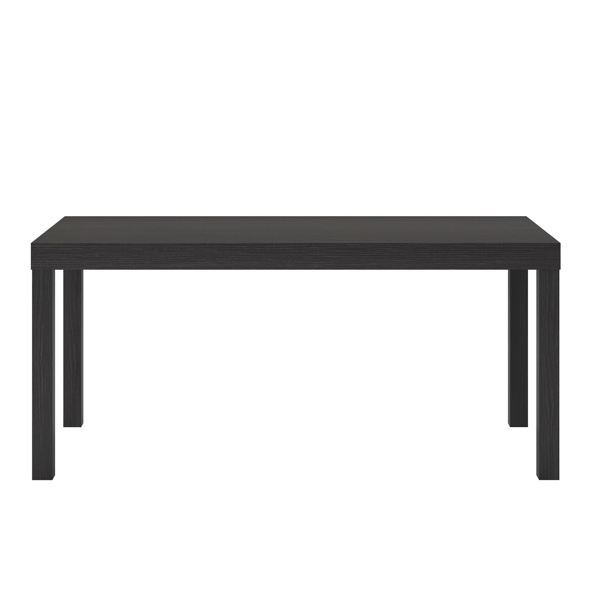 Dhp parsons modern fashion end table gray