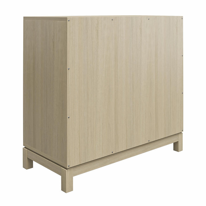 Neely Accent Cabinet - Pale Oak