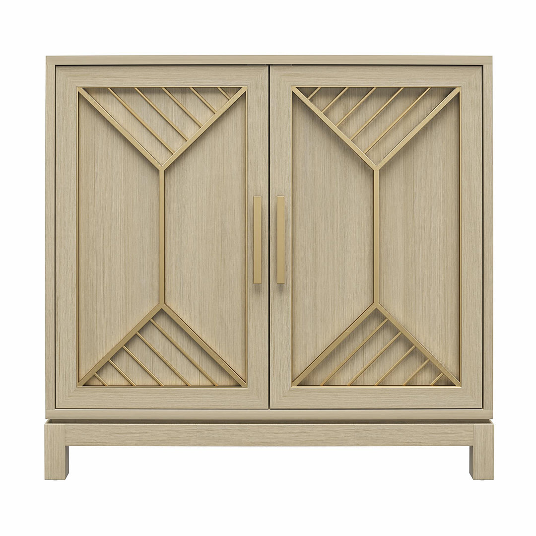 Neely Accent Cabinet - Pale Oak