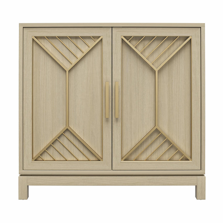 Neely Accent Cabinet - Pale Oak