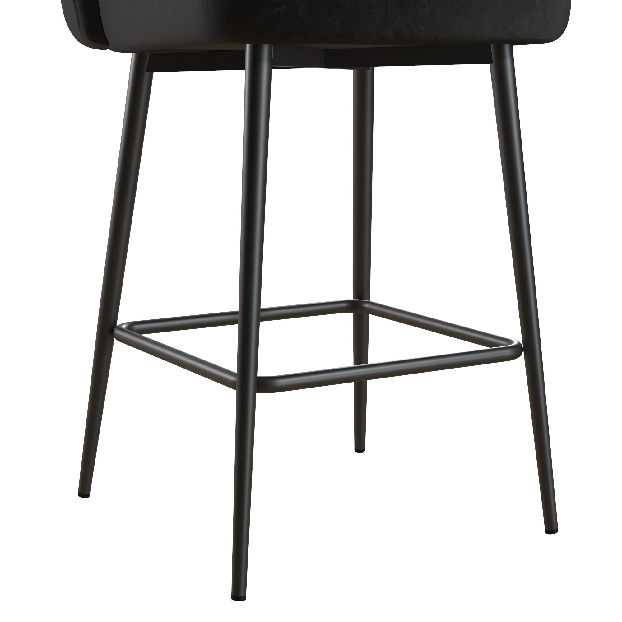 Cosmoliving alexi 2024 upholstered counter stool