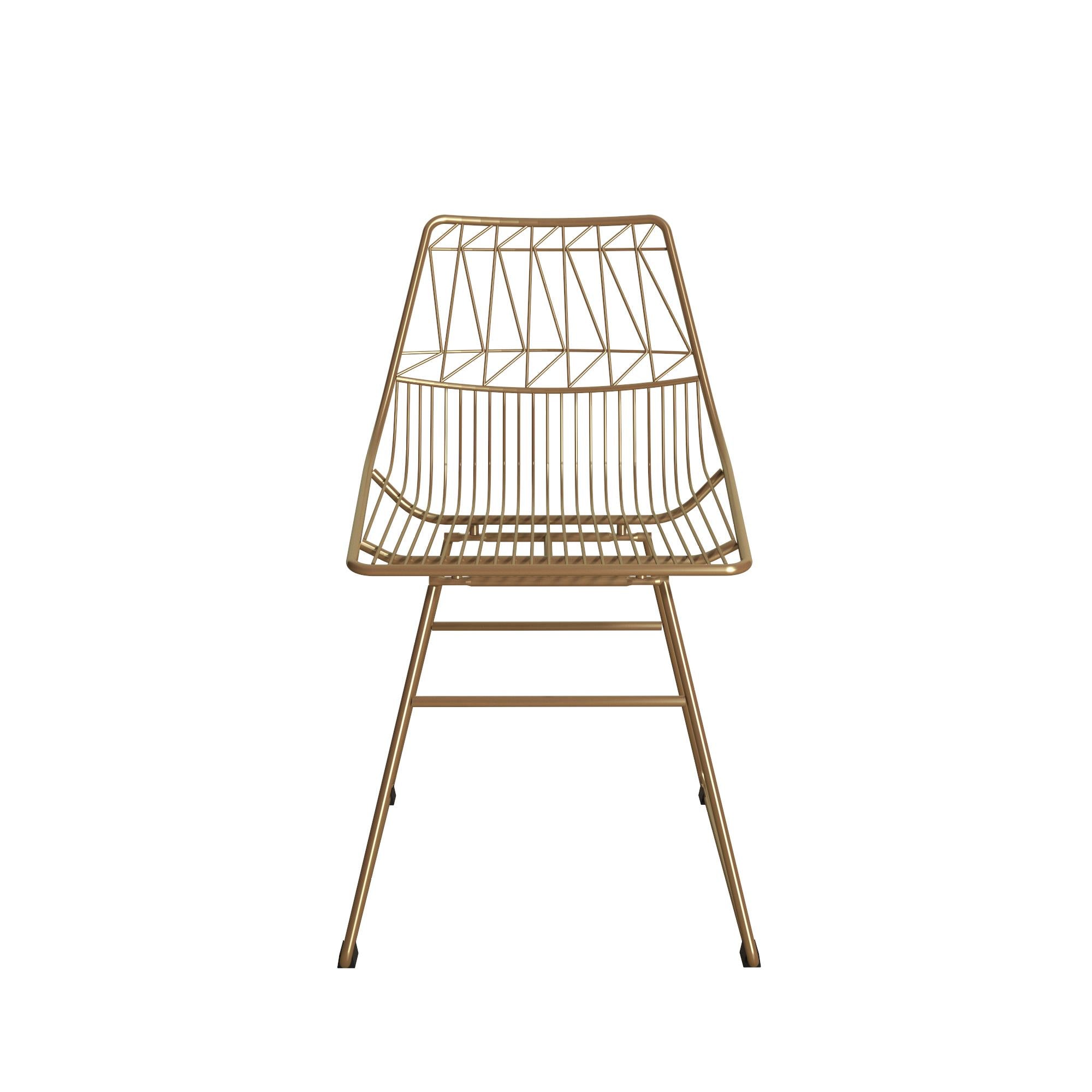 Astrid wire discount metal counter stool