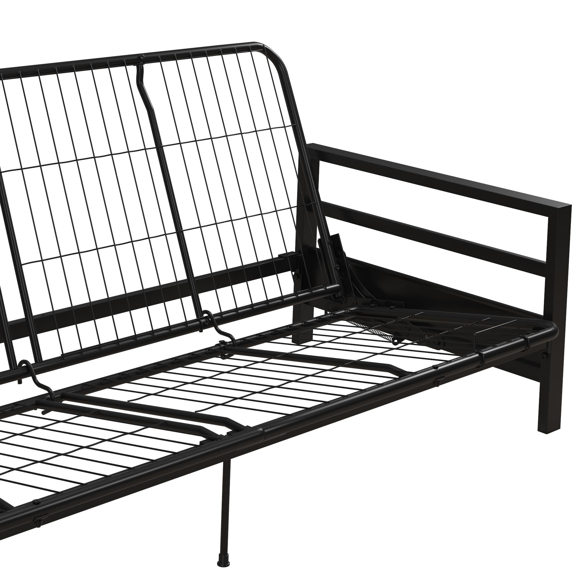 Miles Metal shops Futon Frame